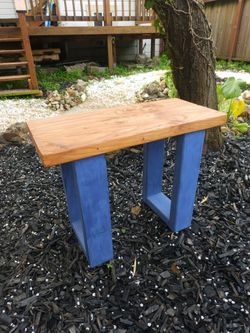Wood Bench