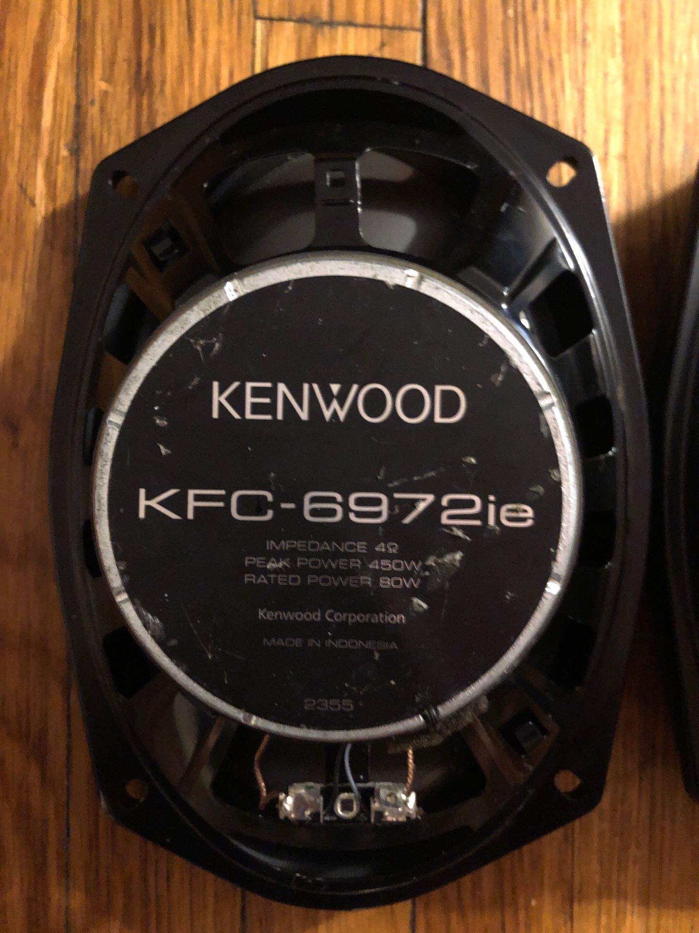 KENWOOD KFC- 6972ie 450watt