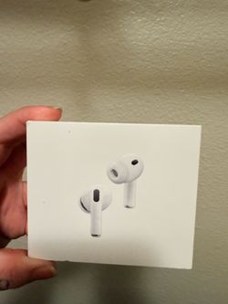 Air pod pros 3