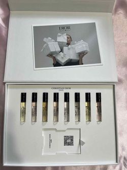 Dior La Collection Privee 8pc Discovery Set 2ml Sample Vials in Giftbox