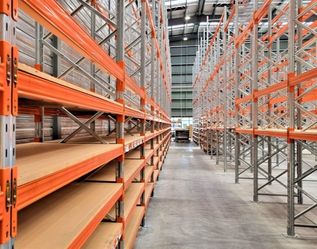 Warehouse Racking She Pallet Rack Industrial Material 10ft or 12
