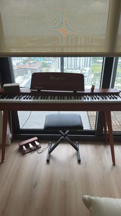 Electronic Piano Rhymo