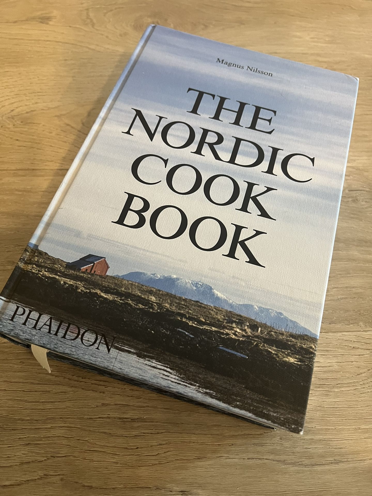 The Nordic Cookbook Book by Magnus Nilsson