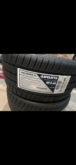 New tires