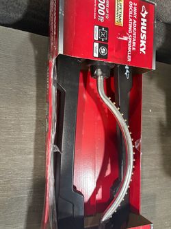 Husky 2-Way Adjustable Oscillating Sprinkler