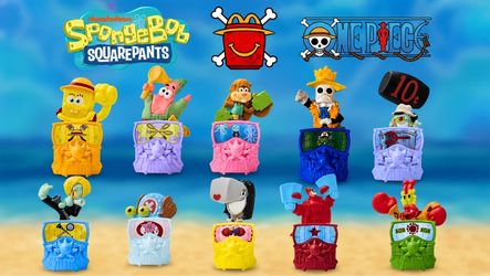 SpongeBob one up toys