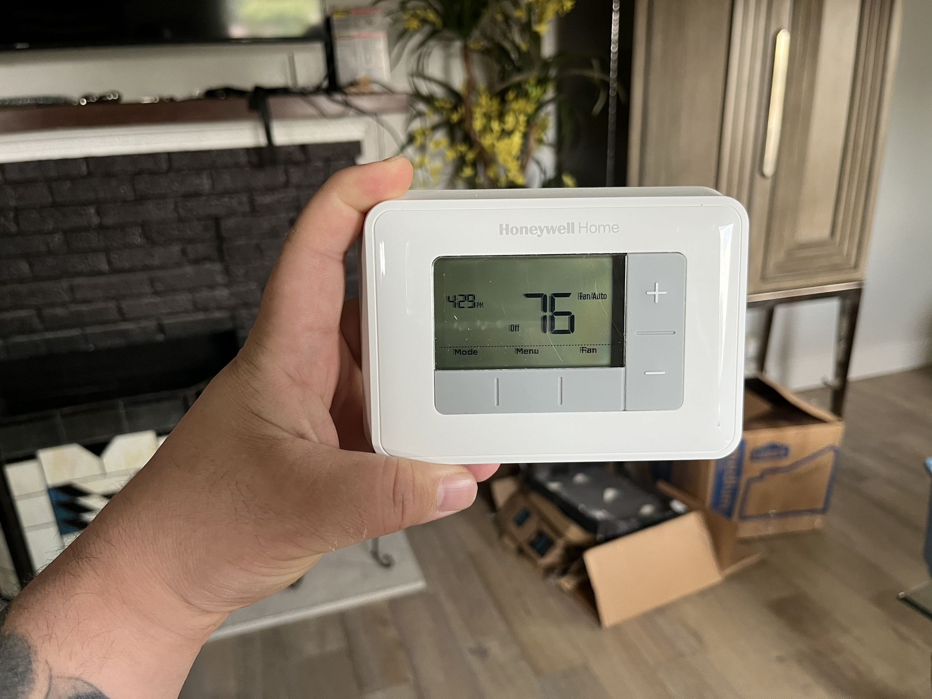 Honeywell Thermostat