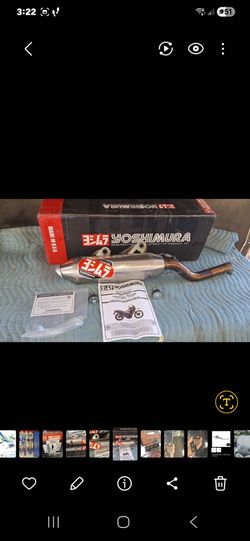 Yoshimura RS-2 Slip-On Exhaust – Kawasaki KLR650 (2022-2023)