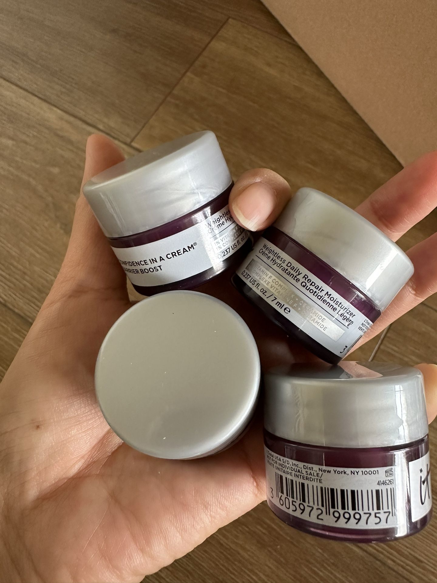 $5 For 4 Mini Cream IT 7mlx4