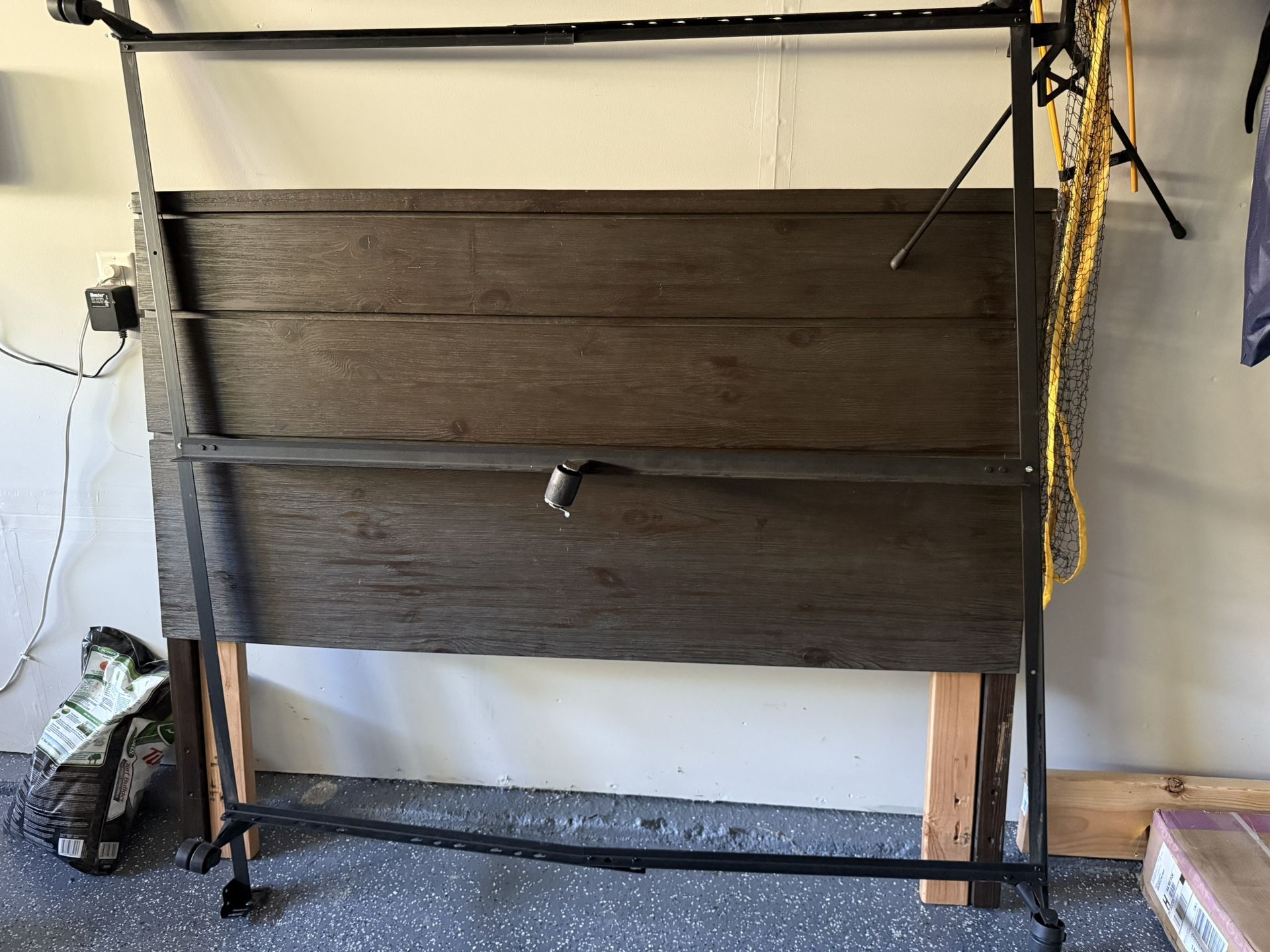 Queen Bed Frame With headboard