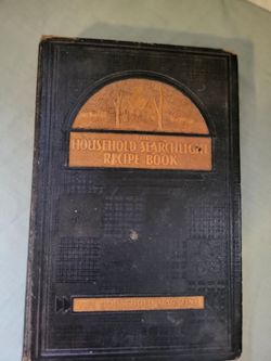 1931 Searchlight Recipe book