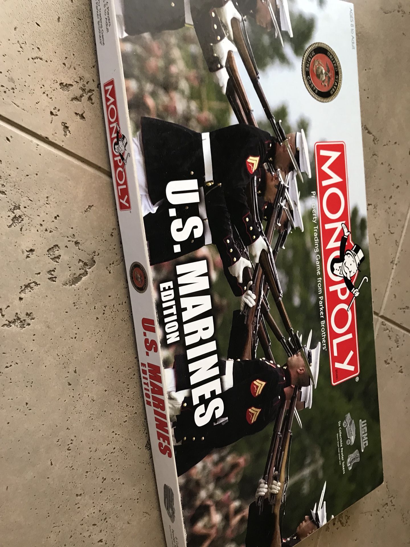 US Marines Monopoly Game