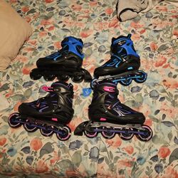 Zpm Rollerblades Flashing 