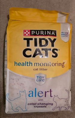 Purina Tidy Cats Tidy Care Alert Health Monitoring Cat Litter