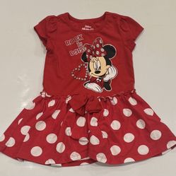 3T Disney Short sleeve Shirts And Dresses