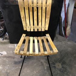 Rustic Mid Century Chair 