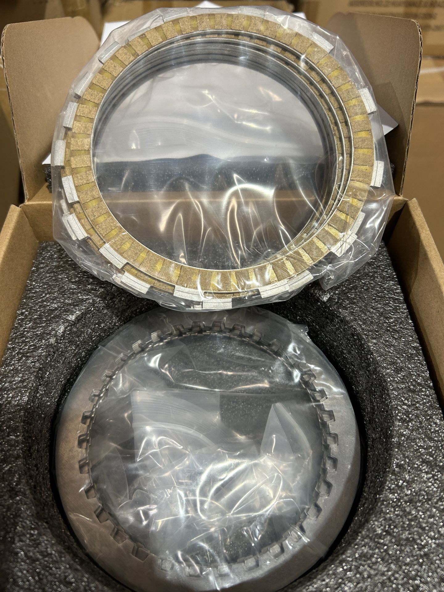 Twin Cam Extra Clutch Plates Friction Steel Clutch Kit Compatible with 1999-2017 Harley Softail Touring Dyna Trike Models, 1998-1999 Evolution 1340 19