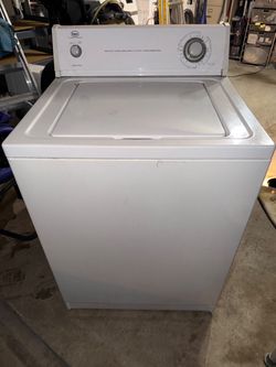 Roper electric washer