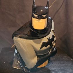 Vintage 1997 Warner Bros Studio Store Batman Cookie Jar