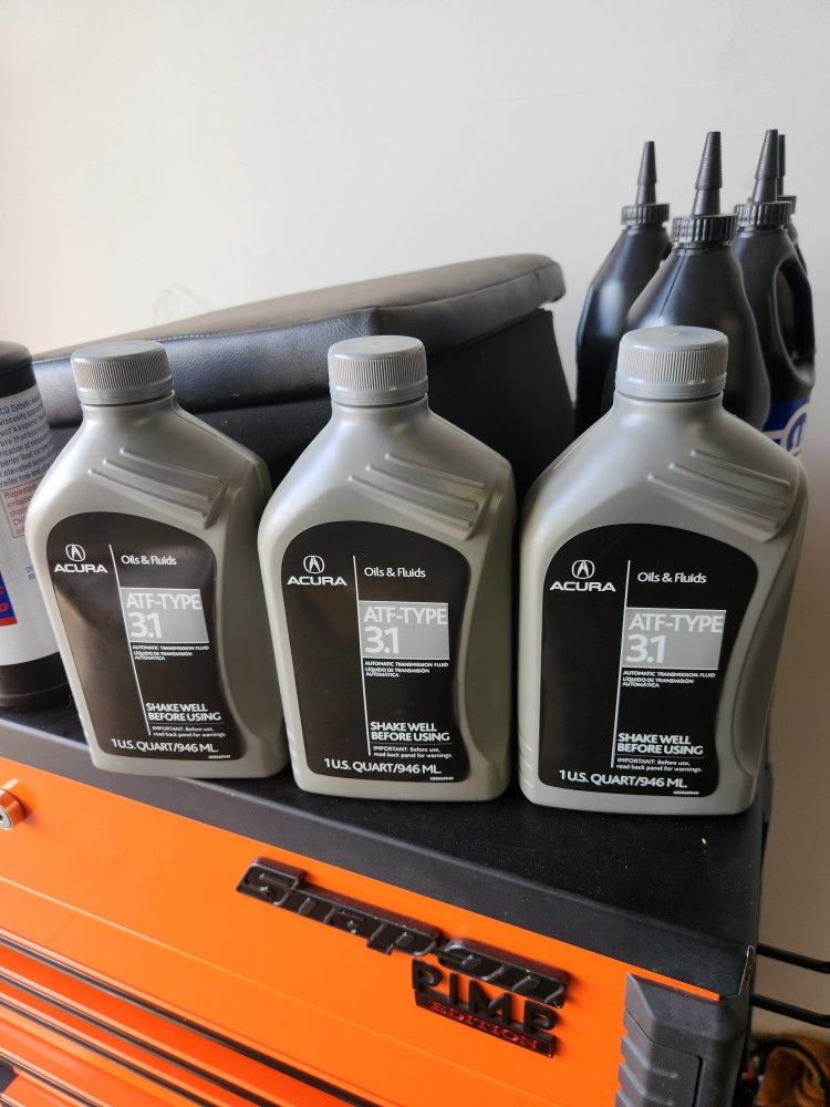 Acura Atf-Type 3.1 Automatic Transmission Fluid