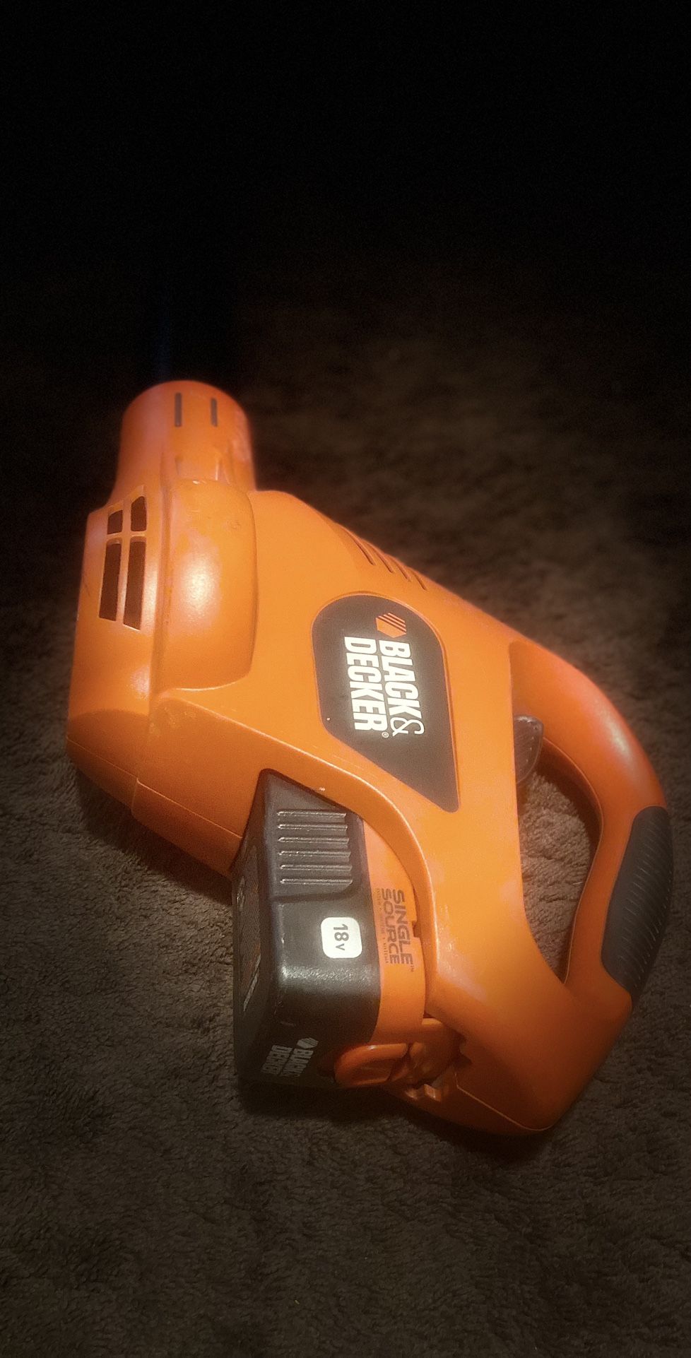 Black & Decker 18v Cordless Blower