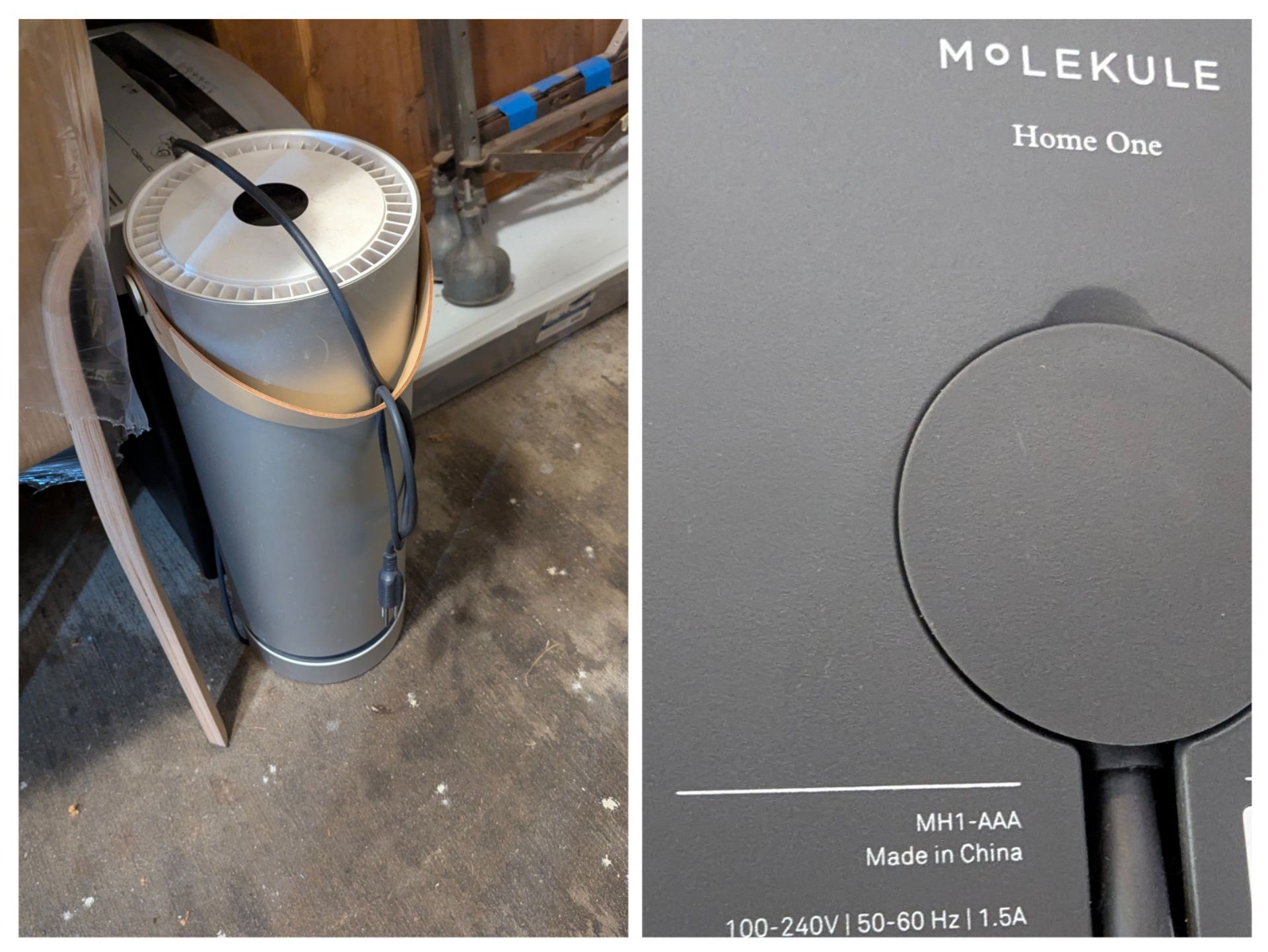 Molekule home one Air purifier