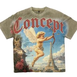 MENS T SHIRT GRAPHIC T SHIRT CONCEPT LA POLOCHE DE HOMBRE