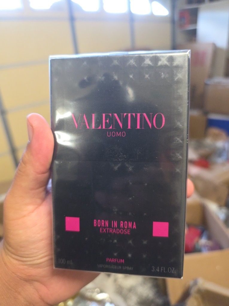 Valentino Uomo Born In Roma EXTRADOSE 3.4oz / 100 ml Parfum for Men New With Box