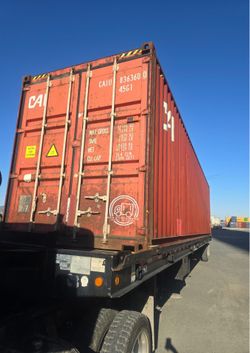 Used containers 20ft/40ft pay upon delivery. Storage solutions.