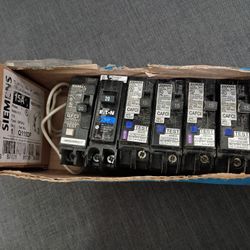 Siemens AFCI Breakers