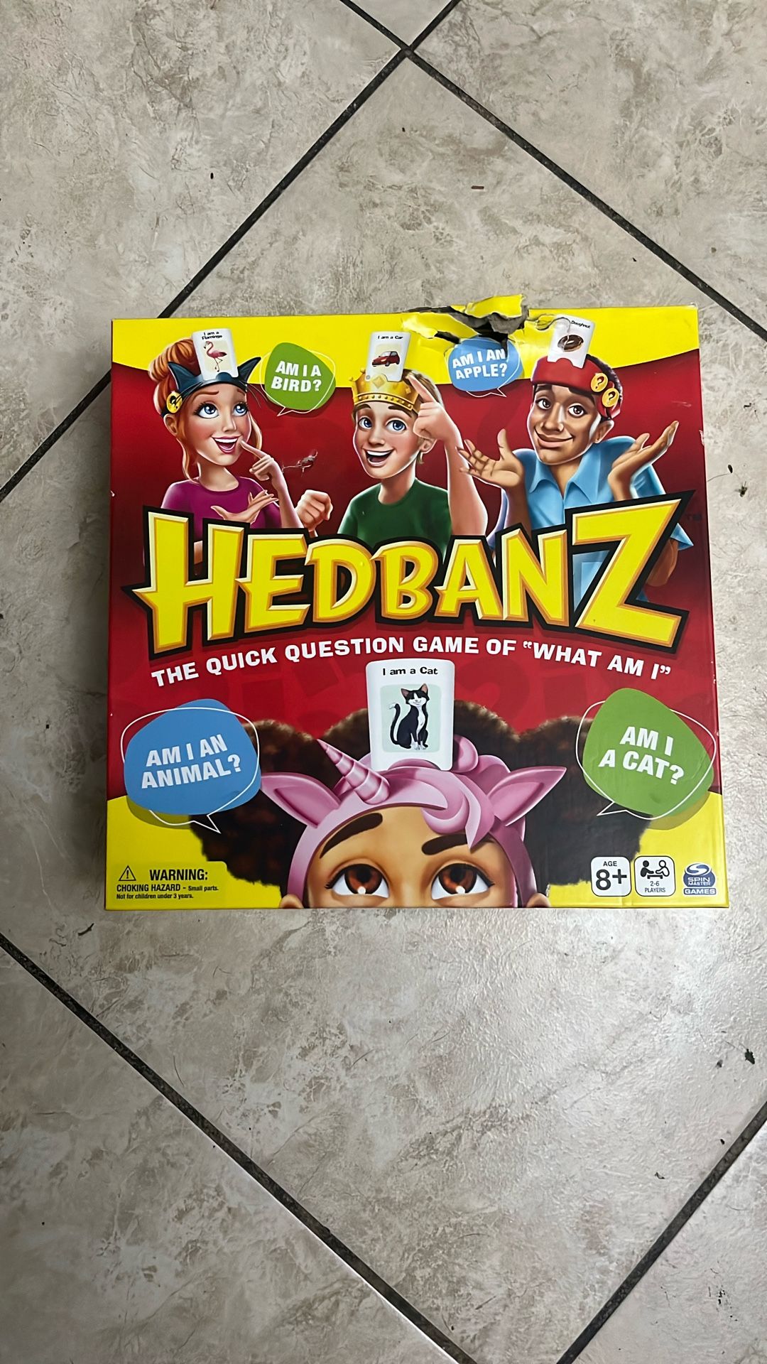 Headband Game For Kids 8 +