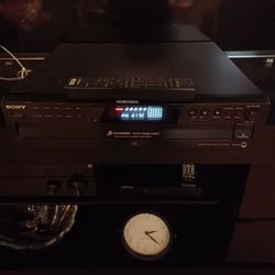 SONY CDP CE375 5 DISC CHANGER