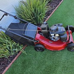 Toro mower
