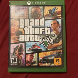 Gta V Xbox One