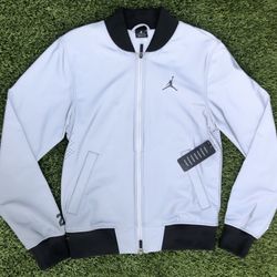 NIKE Michael Air Jordan Bomber Jacket Grey Sz S Men’s NEW 3m 3 Lab 5 3Lab5 Sb