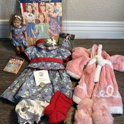 American Girl -Emily Dress Accessories 