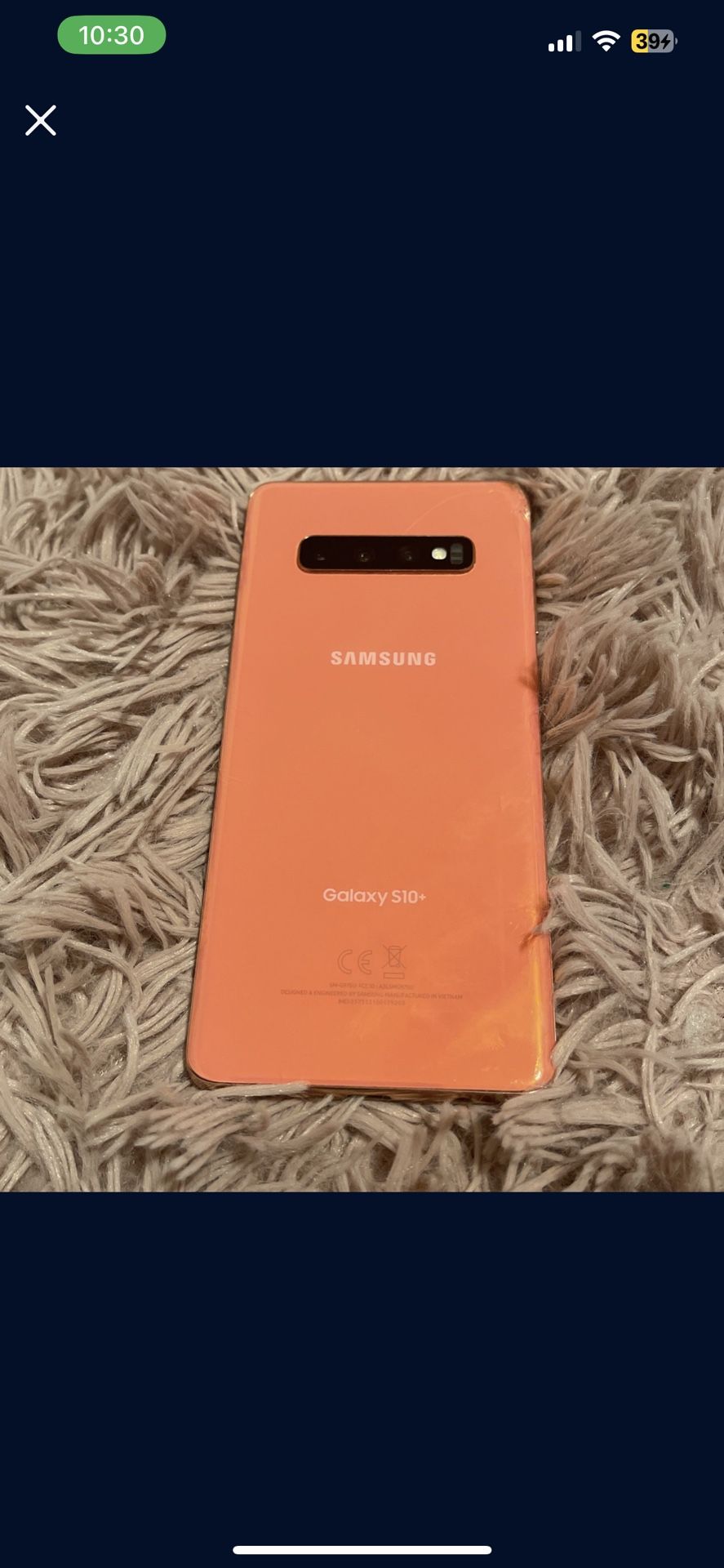 Samsung Galaxy S10+