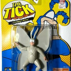 The Tick: Fluttering Arthur Action Figure - Never Opened