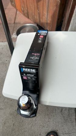 Reese Towpower 5-Inch Drop Ball Mount