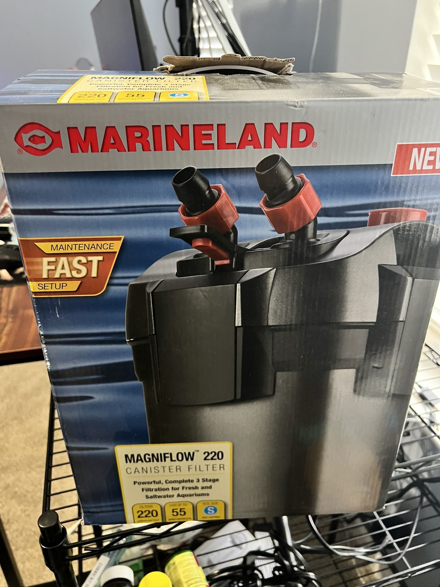 Fish Tank Filter 20-50 Gallons