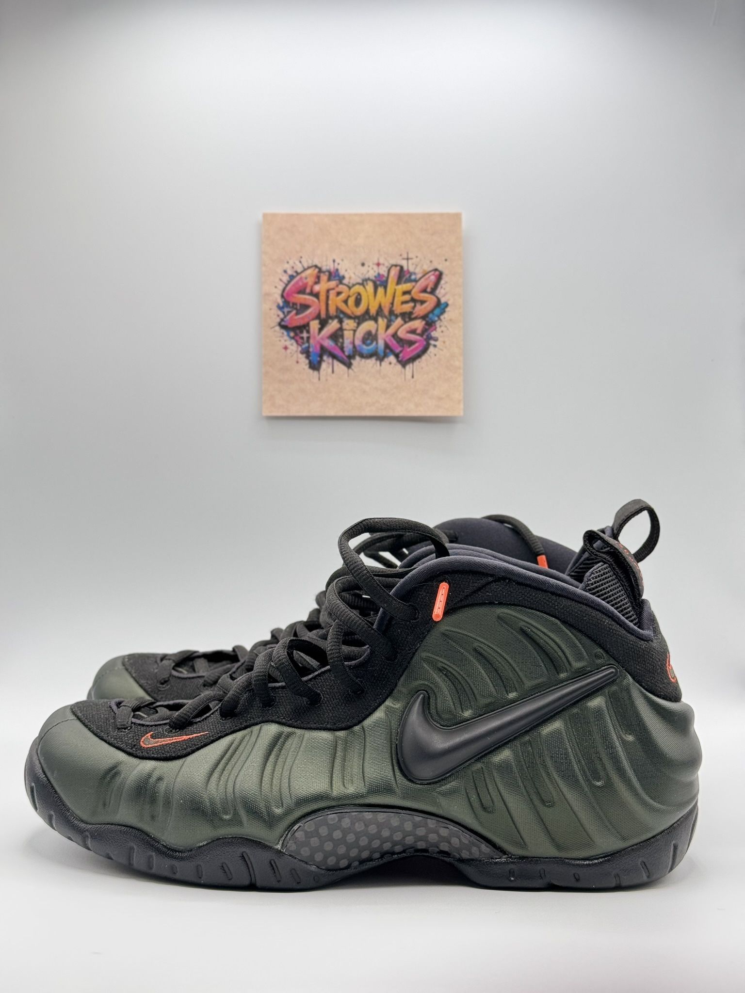 Air Foamposite Pro Sequoia Size 11M