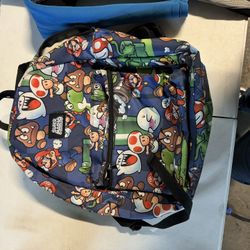 Mario Backpack 