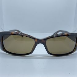 Giorgio Armani GA 622/S AX58U ~ Brown Tortoise Sunglasses ~ Italy ~ 55-16 130