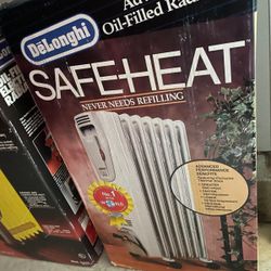 DeLonghi Advance Oil Filled Radiator