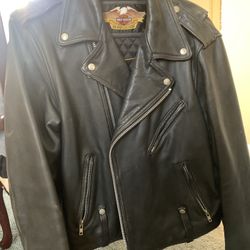 Harley Davidson Premium Leather Jacket 