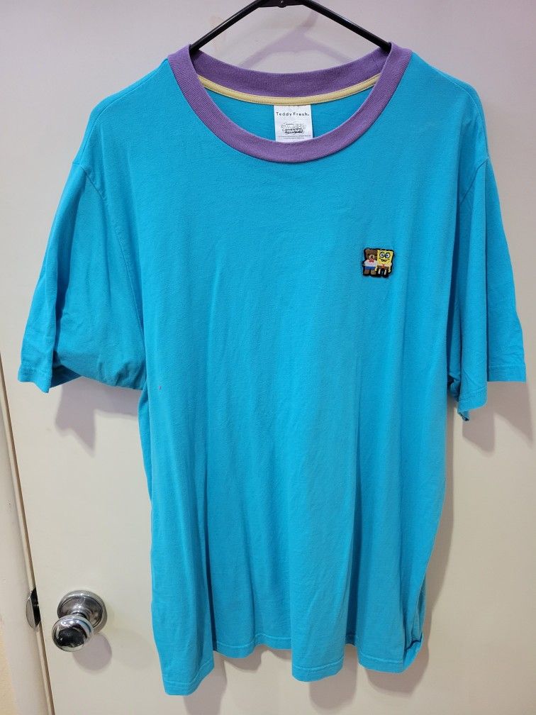 Teddy Fresh Spongebob Shirt