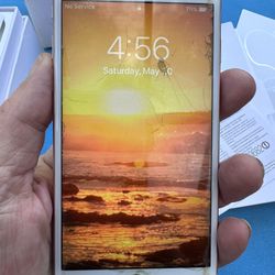  iPhone 6s 128 GB Special Order ROSE GOLD   UNLOCKED SCREEN protection  Apple stickers  APPLE BOX 