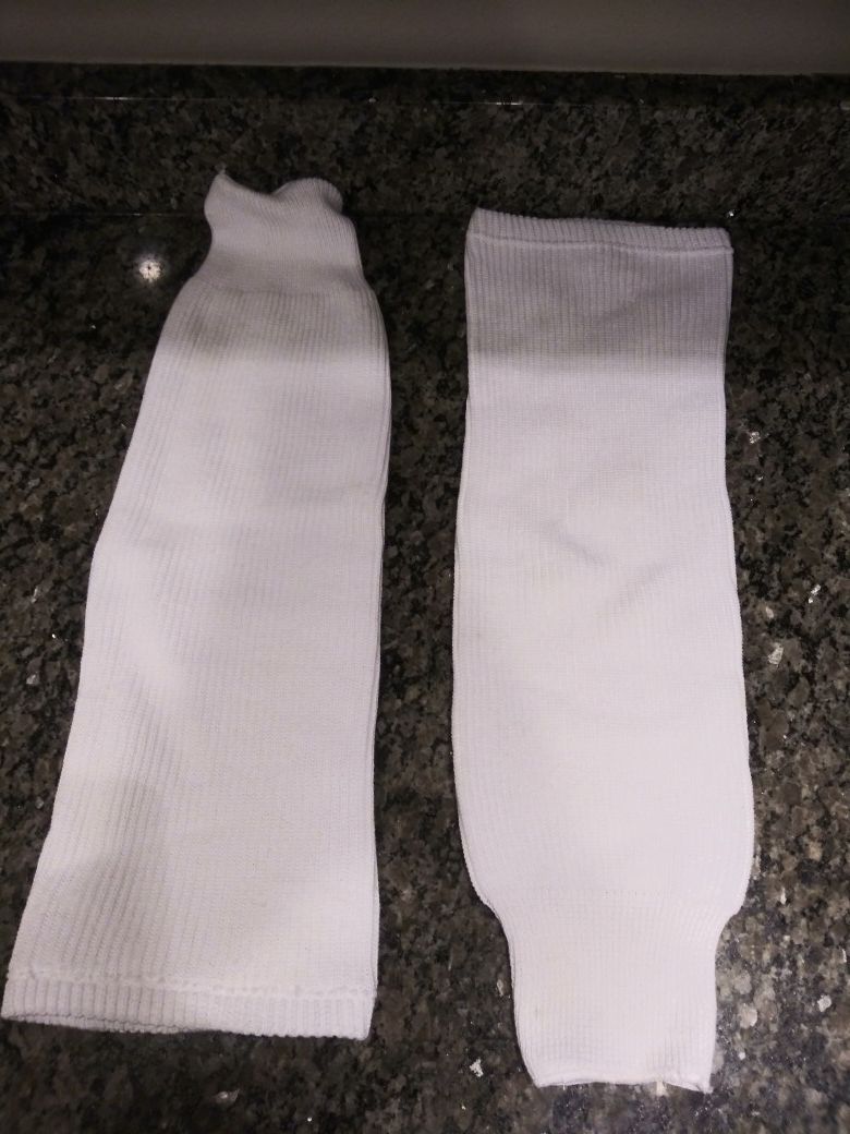 Kamazu Hockey Socks Size 24" White
