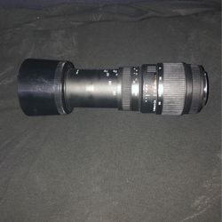 Sigma Lens 