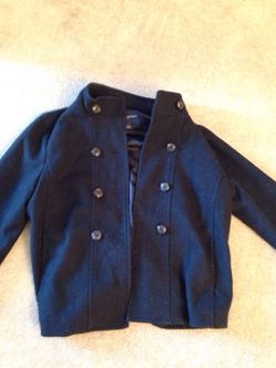 Womens sz s banana republic wool jacket